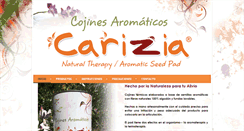 Desktop Screenshot of carizia.com